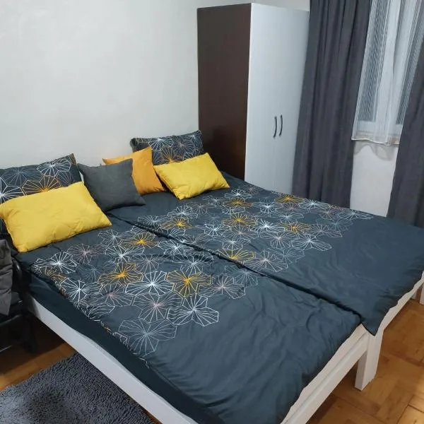 Apartman Obadovic，位于巴尼亚科维利亚查的酒店