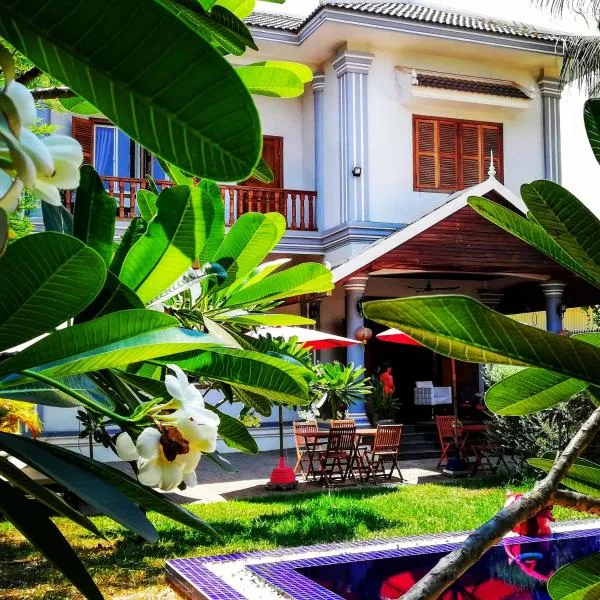 Villa b.Maison d'Hôtes Angkor，位于Phumi Ta Phul的酒店