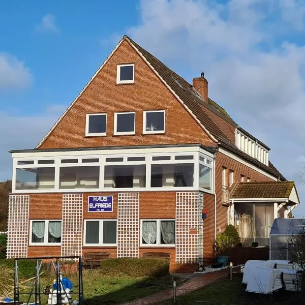 Pension Gästehaus Elfriede Baltrum，位于巴尔特鲁姆的酒店