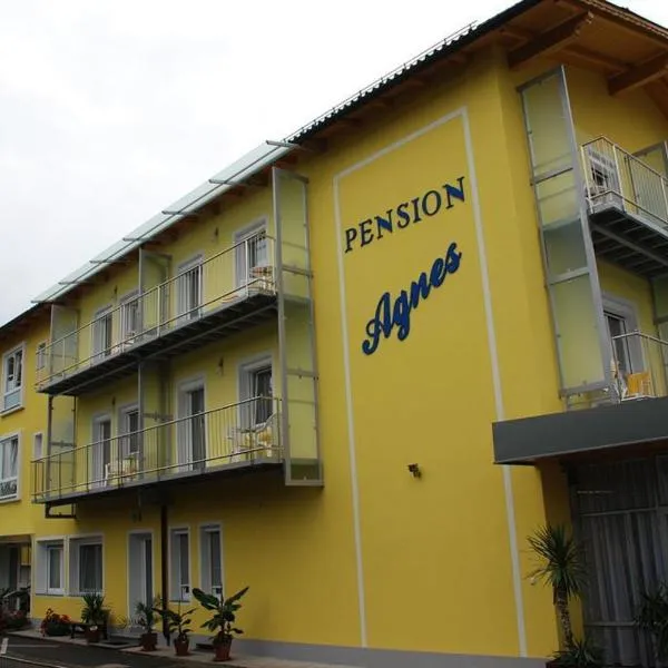 Pension Agnes，位于弗尔克马克特的酒店