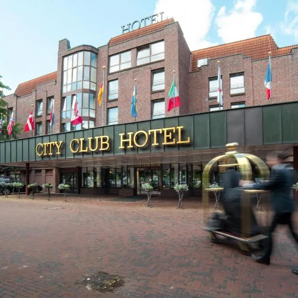 城市俱乐部酒店，位于Wardenburg的酒店