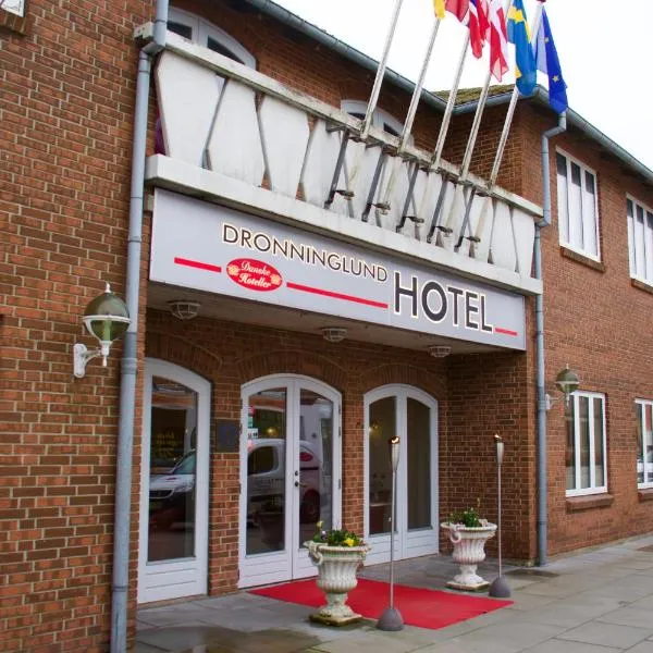 多宁隆德酒店，位于Hjallerup的酒店