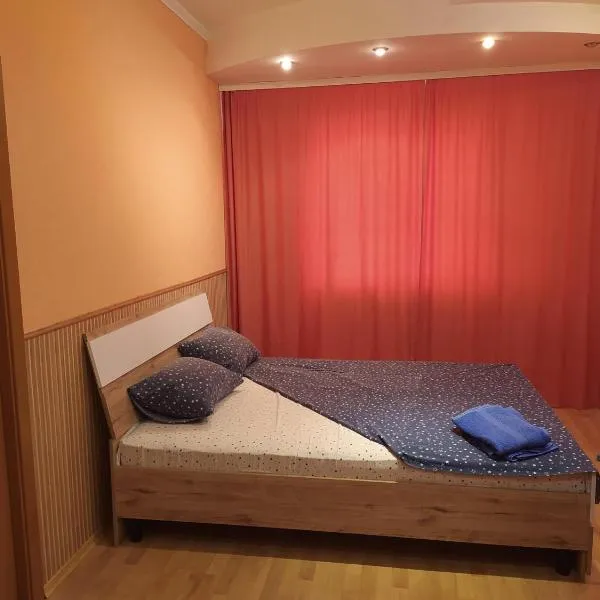 Уютная однокомнатная квартира в г. Бровары，位于布罗瓦里的酒店