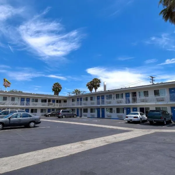 威斯敏斯特南6号汽车旅馆 - 长滩区，位于威斯敏斯特的酒店
