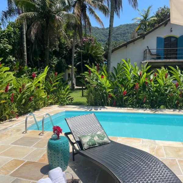 Hospedaria do Marquês，位于博西坎加的酒店