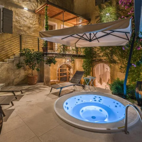 Corte Alma Spa and Luxury Home，位于加尔尼亚诺的酒店