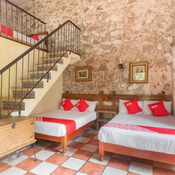 Rancho Hotel El Carmen，位于Tlapacoyan的酒店