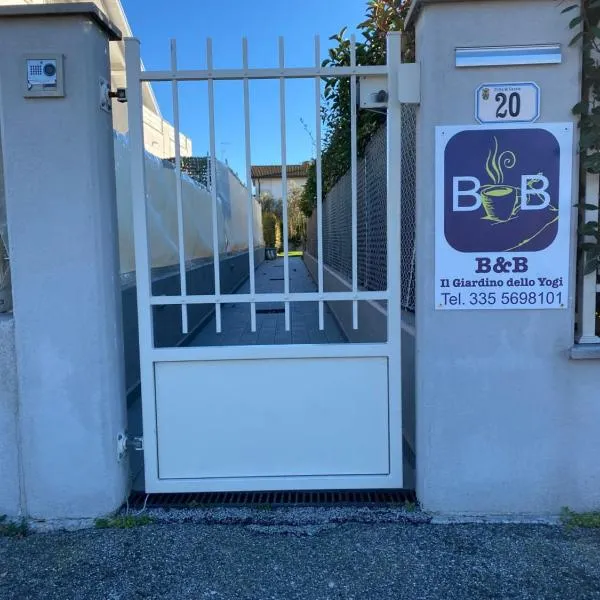 B&B il giardino dello Yogi，位于Carraie的酒店