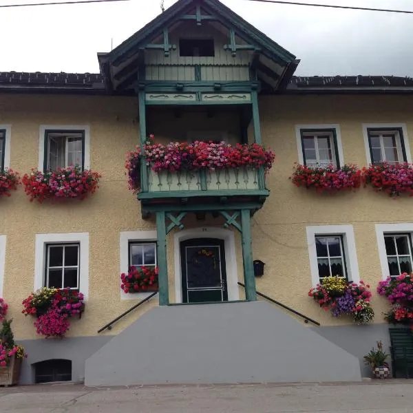 Pichlerhof Sommmercard - Urlaub am Bauernhof，位于Birnberg的酒店