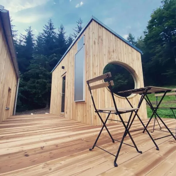 Zinipi Retreat Gelenau "Eber"，位于Wiltzsch的酒店