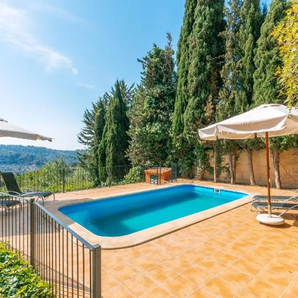Wunderschöne ruhige Finca mit Pool in Galilea，位于加利里的酒店