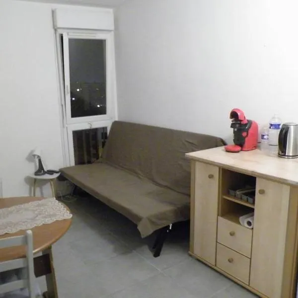 APPARTEMENT F2 DE 30M2- REPOS MOINS CHER，位于塞纳河畔勒梅的酒店