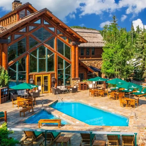 Mountain Lodge Telluride，位于Placerville的酒店