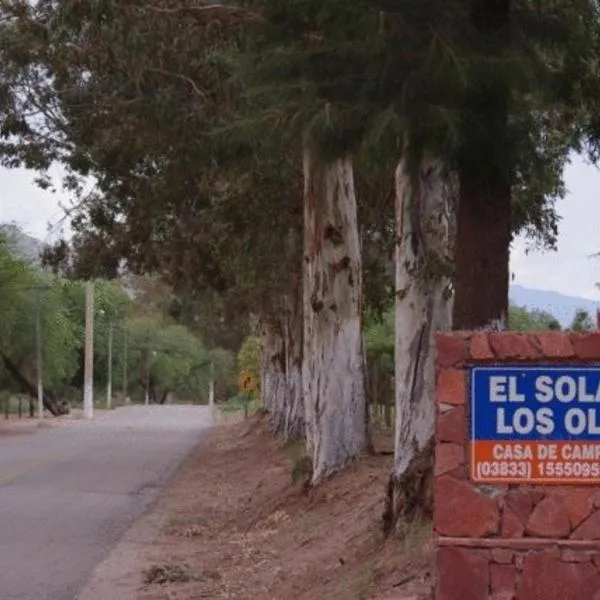 El Solar De Los Olivos，位于La Puntilla的酒店