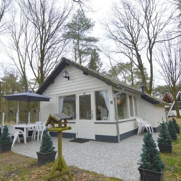 Serene Holiday Home in Limburg amid a Forest，位于斯特兰普罗伊的酒店