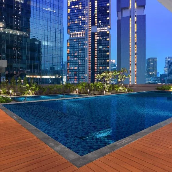 Citadines Sudirman Jakarta，位于当格浪的酒店