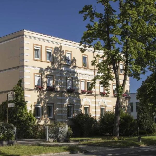 Bürgerhaus Niesky，位于Diehsa的酒店