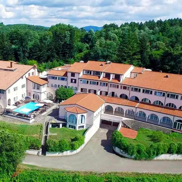 Toscana Wellness Resort，位于Monticello的酒店