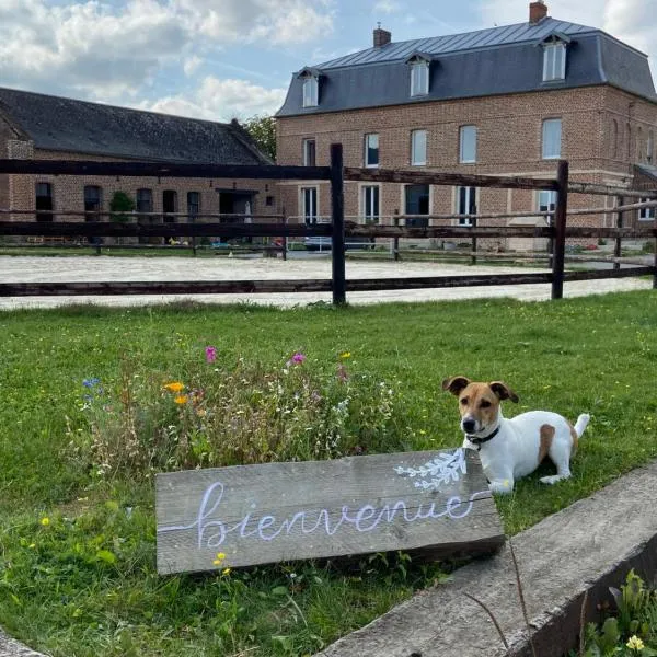 Ferme de Genève，位于Vendhuile的酒店