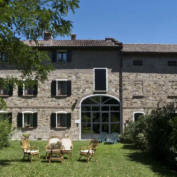 Agriturismo Il Brugnolo，位于斯坎迪亚诺的酒店