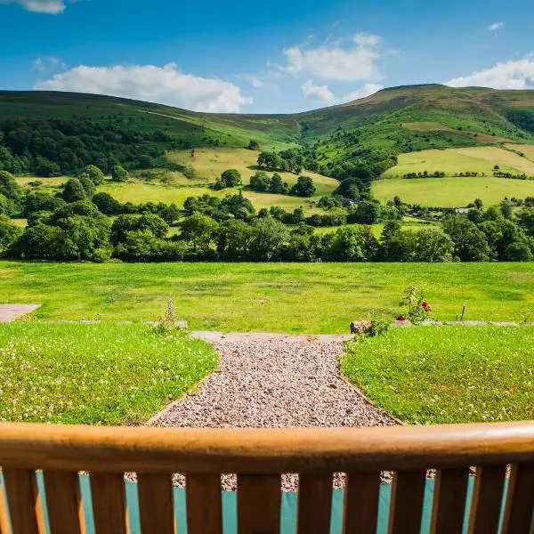 西岭公寓，位于Pont Newydd的酒店