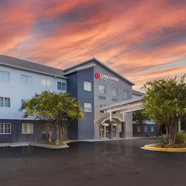 Candlewood Suites Charleston – Mt. Pleasant, an IHG Hotel，位于Wando的酒店