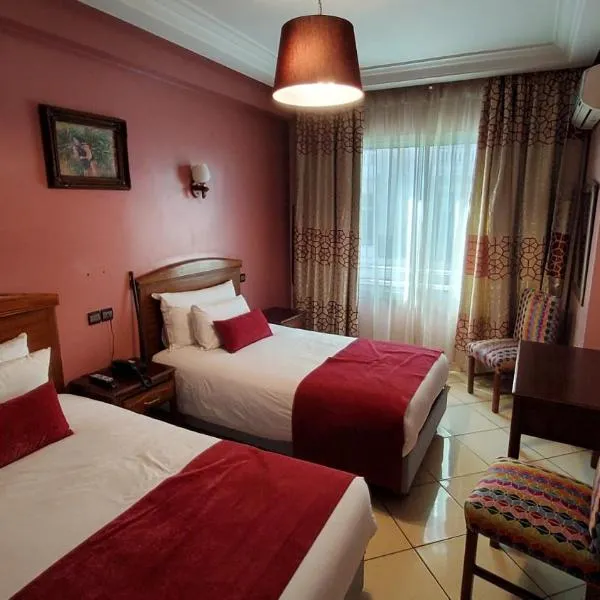 阿穆代酒店，位于卡萨布兰卡的酒店