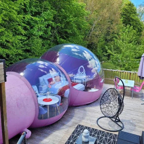 La Bulle Des Anges，位于Illoud的酒店