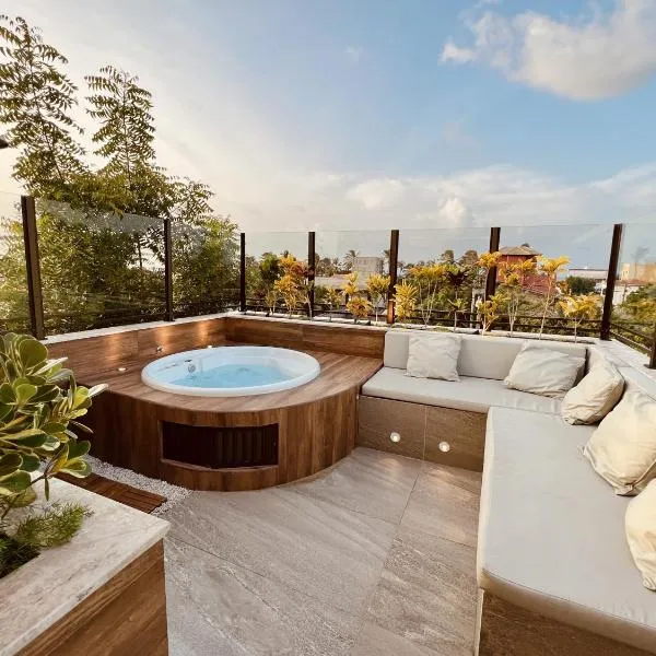 Apê Jardins，位于弗雷谢拉斯的酒店