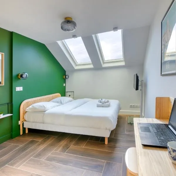 Five to Sete - Gare - Centre-ville，位于塞特港的酒店