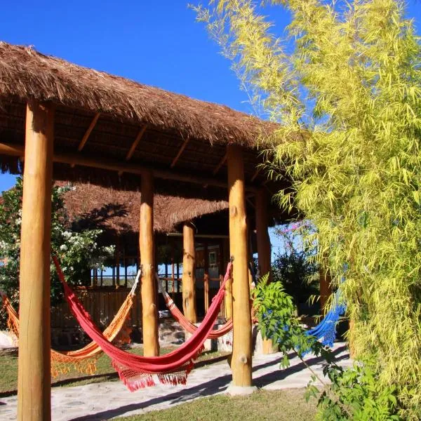 Cachoeira e Pousada Paraíso dos Pândavas，位于戈亚斯州上帕莱索的酒店
