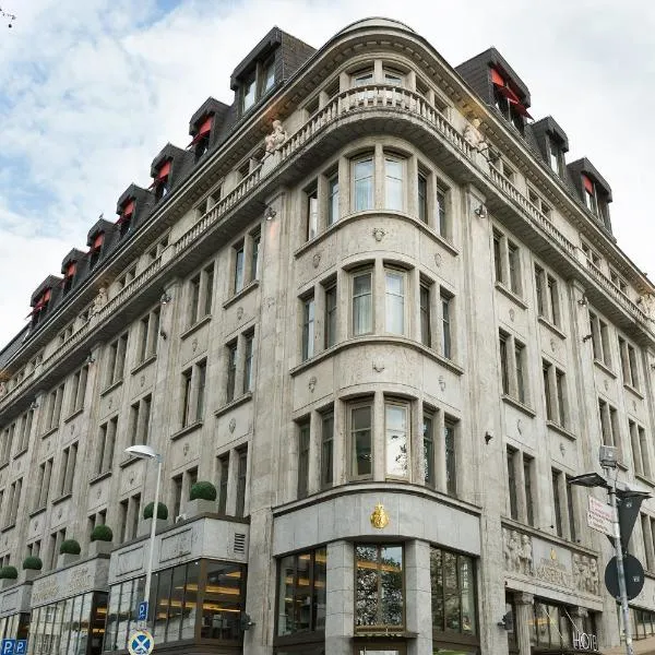 凯瑟霍夫中央酒店，位于朗根哈根的酒店