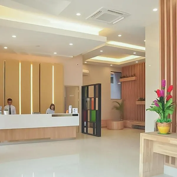 Hotel Mutiara Padang Sidimpuan Mitra RedDoorz，位于Padangsidempuan的酒店