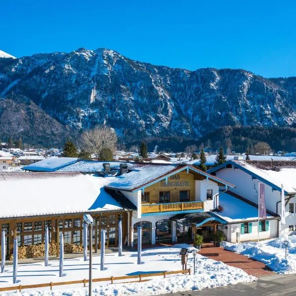 Das Bergmayr - Chiemgauer Alpenhotel，位于因泽尔的酒店