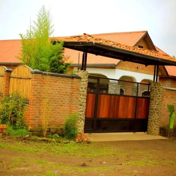 URUGANO VIRUNGA PALACE,位于Nyarugina的酒店