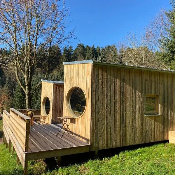 Zinipi Retreat Gelenau "Eule"，位于Gelenau的酒店
