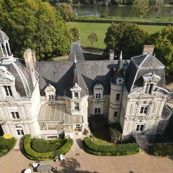 Château le Fresne，位于Chalonnes-sur-Loire的酒店