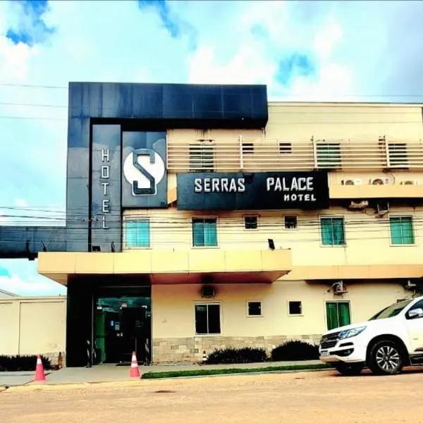 Serra's Palace Hotel，位于帕劳阿佩巴斯的酒店