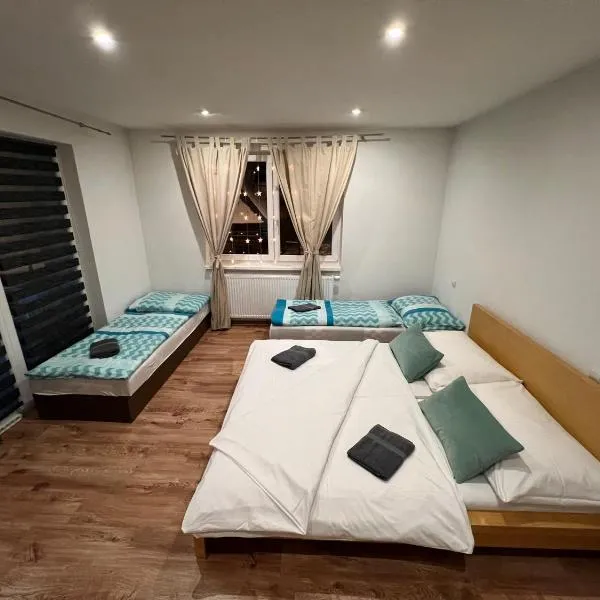 Family Apartments Myto pod Dumbierom，位于米托博德杜比荣的酒店