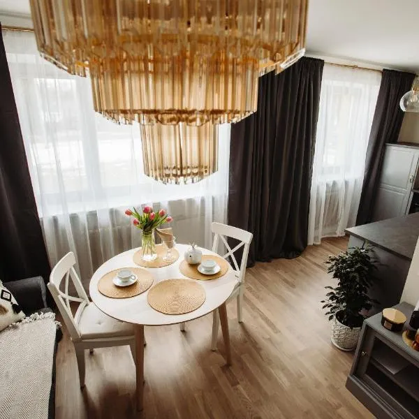 Cesis WELCOME apartment，位于Kūdums的酒店