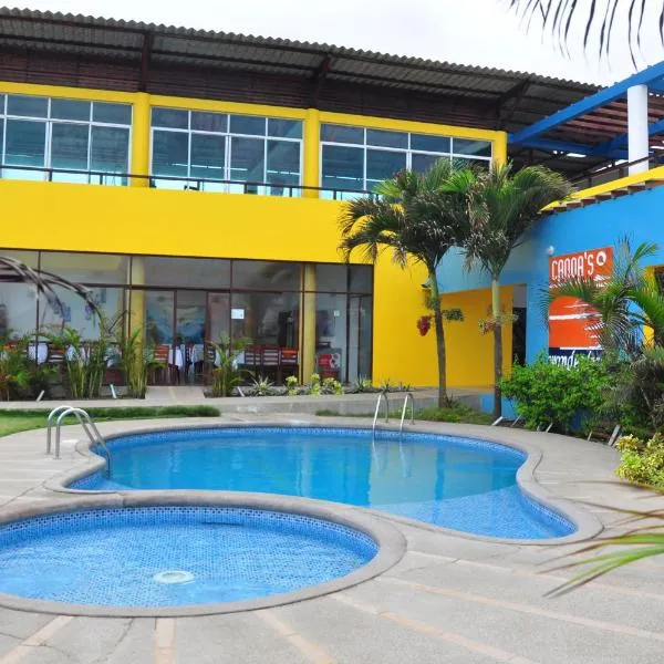 Hotel Canoa´s Wonderland，位于Boca de Briceño的酒店