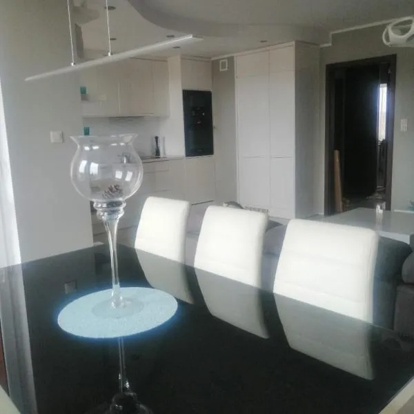 Apartament 35，位于Pacółtówko的酒店