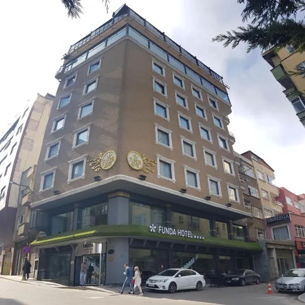 Funda Hotel，位于Uğurlu的酒店