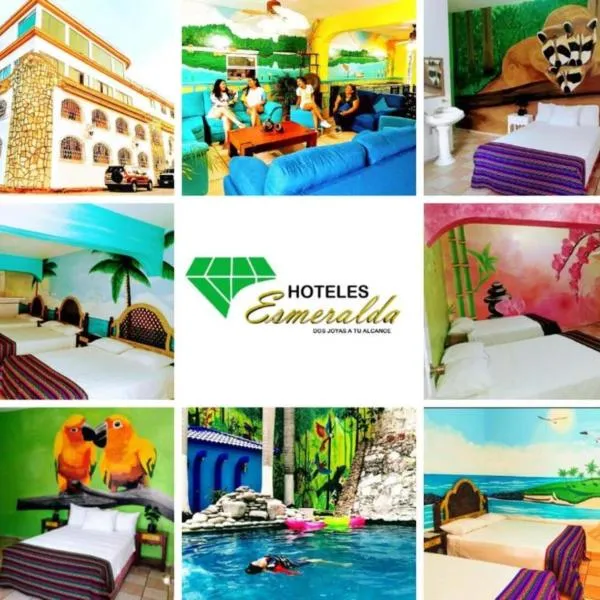 HOTEL ESMERALDA，位于坦皮科的酒店