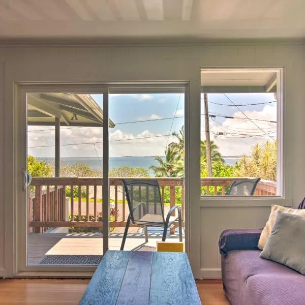 Hilo Apartment Ocean Views on the Hamakua Coast!，位于希洛的酒店