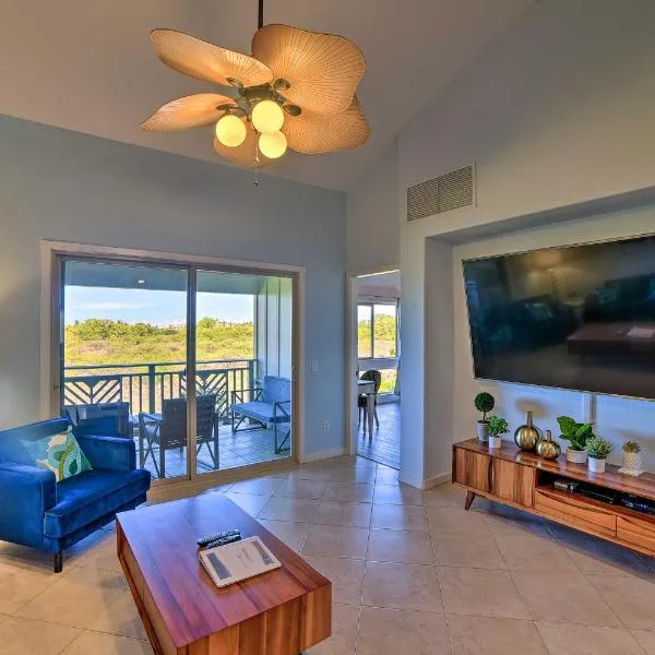 Waimea Condo Less Than 1 Mile from Mauna Lani Beach Club!，位于瓦克拉的酒店