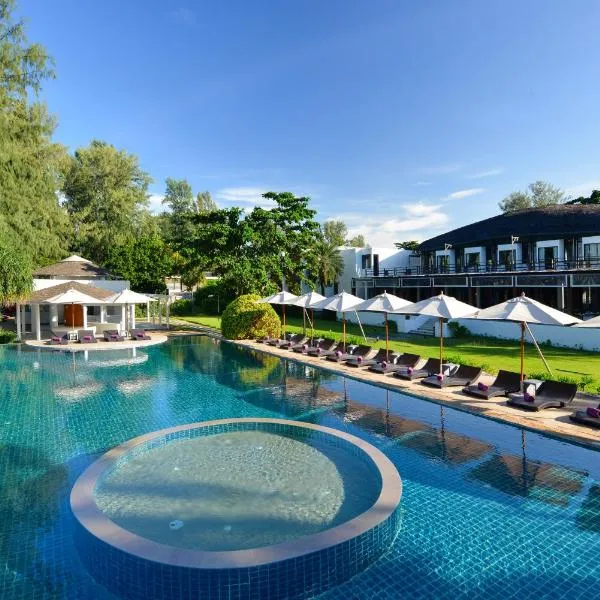 Twin Lotus Resort and Spa - SHA Plus - Adult Only "November - April"，位于Ban Ai Dao的酒店