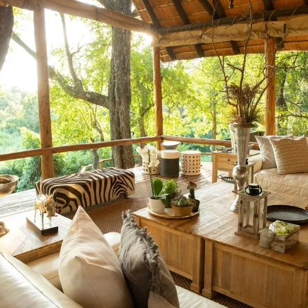 Karongwe Portfolio - Kuname Lodge，位于Makutsi Game Reserve的酒店