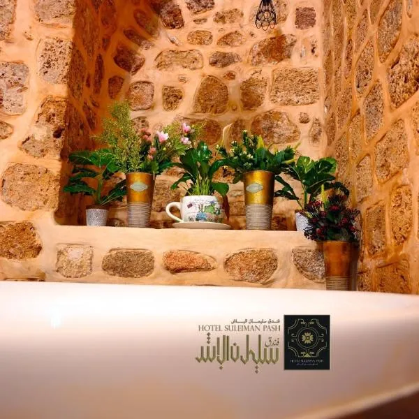 Suleiman Pash，位于阿卡的酒店