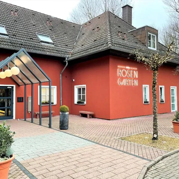 Hotel Rosengarten，位于Kleinbundenbach的酒店